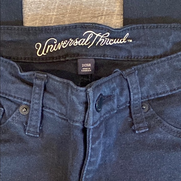 Universal Thread Black Jeggings for Effortless Style - Picture 2 of 4